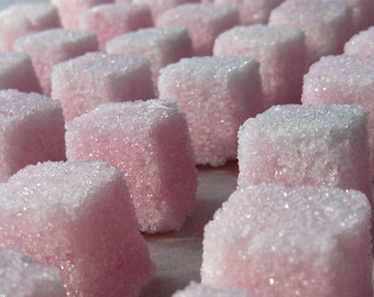 How sweet are these sugar cubes? 